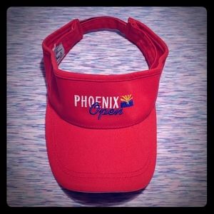 Phil Mickelson Autographed TPC Phoenix open visor